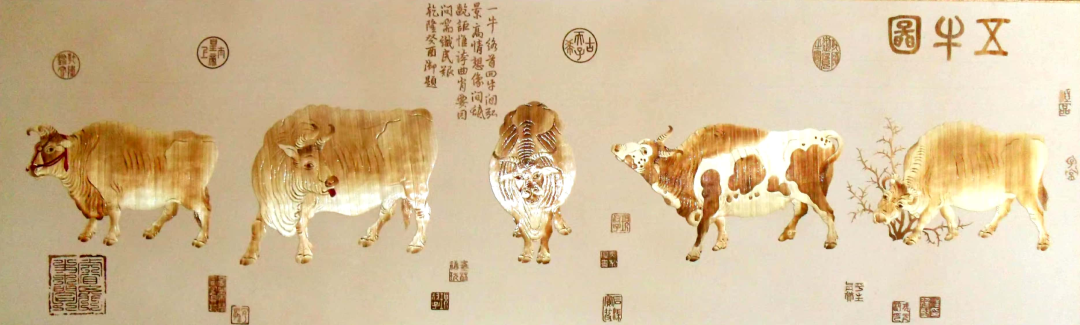 「会员风采」青岛秦汉文化产业有限公司:麦草画点“草”成“金”